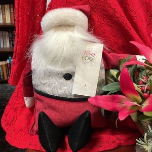 Woof Poof Lot of 3 Retired Santa, Star, and Angel